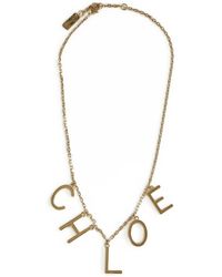 Chloé - Necklaces - Lyst