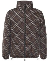 Burberry - Snowdon Reversible Down Jacket - Lyst