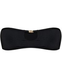 DIESEL - Ondergoed ,Zwart ,Nylon Rochelle-Utlt Bandeau Bh - Lyst