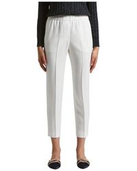 Peserico - Stretch-Viskose-Cady-Hose - Lyst
