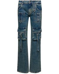 Blumarine - Slim-fit jeans - Lyst