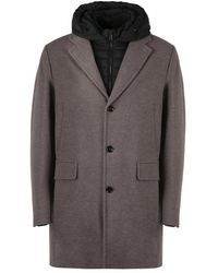 Moorer - Single-Breasted Coats - Lyst