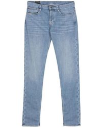 Emporio Armani - Klassische j75 jeans mit 5 taschen - Lyst