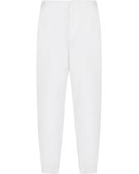ARMANI EXCHANGE - Slim-Fit Trousers - Lyst