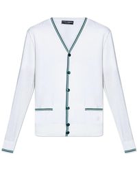 Dolce & Gabbana - Cardigan di seta - Lyst