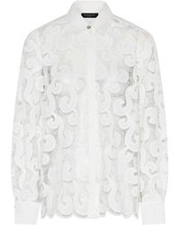 Bruuns Bazaar - Overhemden ,Wit ,Itaya Bbviveca Shirt - Lyst