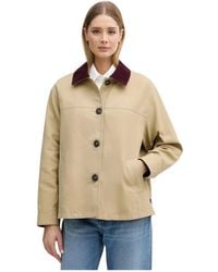 Benetton - Light Jackets - Lyst