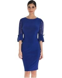 FRANK LYMAN - Short Dresses - Lyst