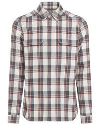 Rick Owens - Overhemden ,Veelkleurig ,Katoen Outershirt - Lyst