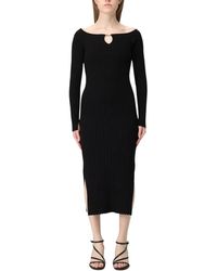 HUGO - Midi Dresses - Lyst