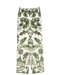 F.R.S For Restless Sleepers - Wide Trousers - Lyst