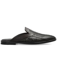 Ferragamo - Schoenen ,Bruin ,Leer Texas Mule - Lyst