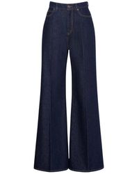 Weekend by Maxmara - Vega Wijde Spijkerbroek - Lyst