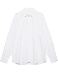 Anine Bing - Overhemden ,Wit ,Katoen Essie Shirt - Lyst