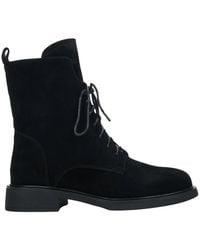 ESTRO - Velours Winter Stiefeletten Mit Fellfutter - Lyst