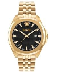 Versace - Analoguhr - Lyst