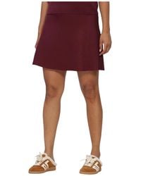 Object - Rokken ,Rood ,Polyester Objreynard Hw Korte Gebreide Rok - Lyst