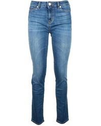 Love Moschino - Jeans, Mujer, Talla - Lyst
