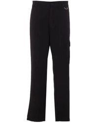 FAMILY FIRST - Straight Trousers - Lyst