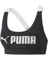 PUMA - Fit Mid Support Trainings-BH - Lyst