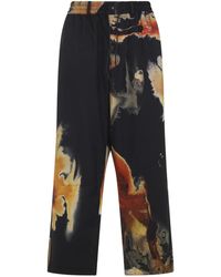 Y-3 - Straight Trousers - Lyst