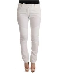 Ermanno Scervino - Slim-Fit Trousers - Lyst