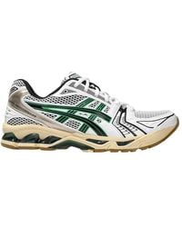 Asics - Fitness ,Veelkleurig ,Leer Gel-Kayano 14 Multimaterial Running Sneakers - Lyst