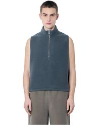 Rier - Fleece City Gilet - Lyst