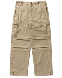 Maharishi - Straight Trousers - Lyst