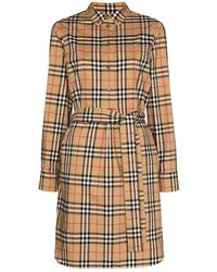 Burberry Dress - Naturel
