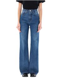 Ami Paris - Jeans > flared jeans - Lyst