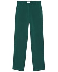 Anine Bing - Straight Trousers - Lyst