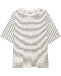 Anine Bing - Tops ,Veelkleurig ,Katoen Cade Tee - Lyst