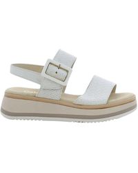 Gabor - Flat Sandals - Lyst