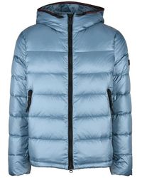 Peuterey - Jassen ,Blauw ,Honova Down Jacket - Lyst