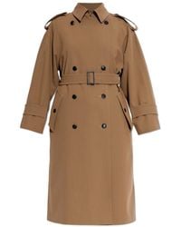 Max Mara - Jassen ,Bruin ,Wol Certo Wollen Jas - Lyst