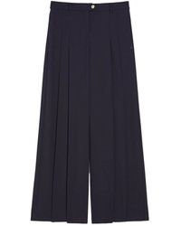 Pennyblack - Polyester Twill Weite Beinhose - Lyst