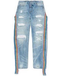 DSquared² - Jeans ,Blauw ,Denim Loose Twist Jeans - Lyst
