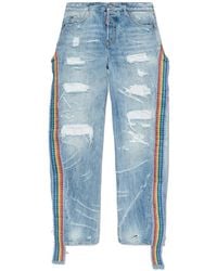 DSquared² - Jeans ,Blauw ,Denim Loose Twist Jeans - Lyst