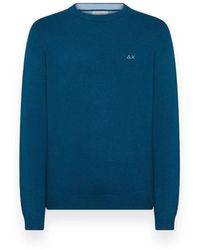 Sun 68 - Round-Neck Knitwear - Lyst