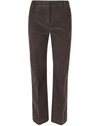 True Royal - Straight Trousers - Lyst