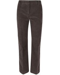 True Royal - Straight Trousers - Lyst