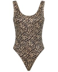 Oséree - Costume Da Bagno Leopardato - Lyst
