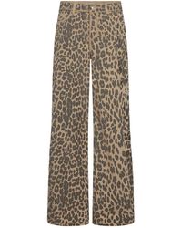 Mos Mosh - Wide Trousers - Lyst