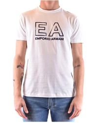 Emporio Armani - Stylishe T-Shirts Für Männer Und Frauen - Lyst
