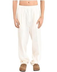 Laneus - Wide Trousers - Lyst