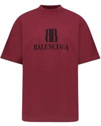 Balenciaga - T-Shirts - Lyst