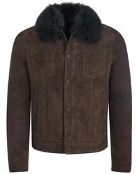 Pal Zileri - Leren Jassen - Lyst
