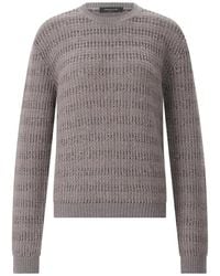 Fabiana Filippi - Round-Neck Knitwear - Lyst