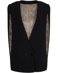 Alberta Ferretti - Vests - Lyst